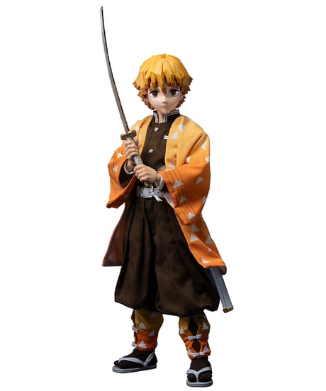 【予約】フィグゼロ　1/6 我妻善逸　塗装済み可動フィギュア　鬼滅の刃　［threezero］