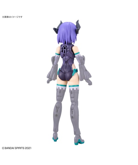 30MS オプションパーツセット７（イビルコスチューム）［カラーＡ］　［バンダイ］