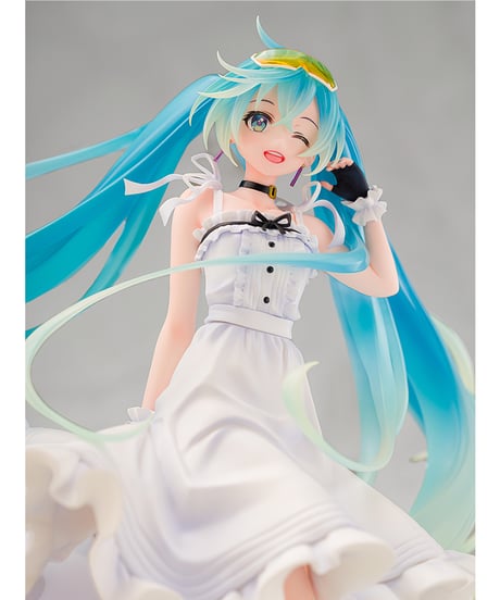 初音ミク GTプロジェクト　レーシングミク 2021 Vacation Style Ver.　1/7スケール　プラスチック製塗装済み完成品フィギュア