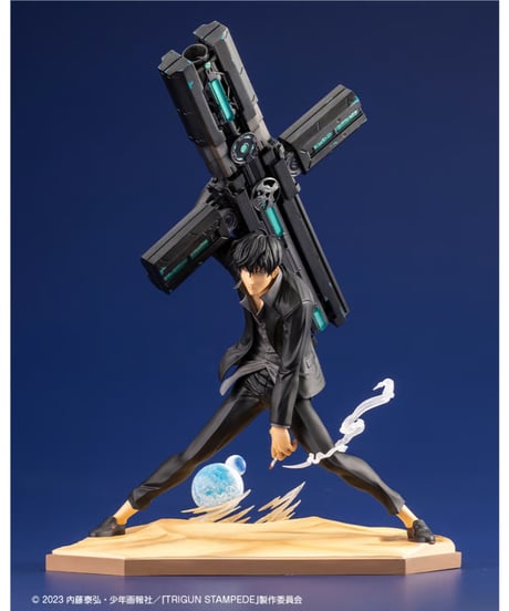 ARTFX J ニコラス・D・ウルフウッド TRIGUN STAMPEDE Ver.　1/8　PVC塗装済み完成品　［コトブキヤ］