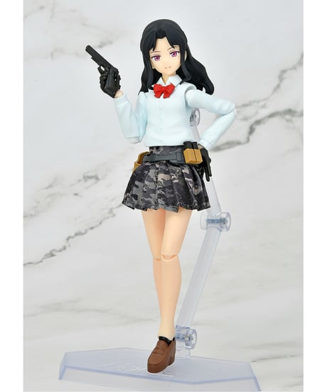 figma 武装JKバリアントC2 コード:URBEX　塗装済み可動フィギュア　リトルアーモリー　［トミーテック］