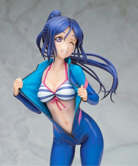 ラブライブ！サンシャイン！！　松浦果南 ウェットスーツVer.【再販】　1/7スケール PVC&ABS製塗装済完成品　［アルター］