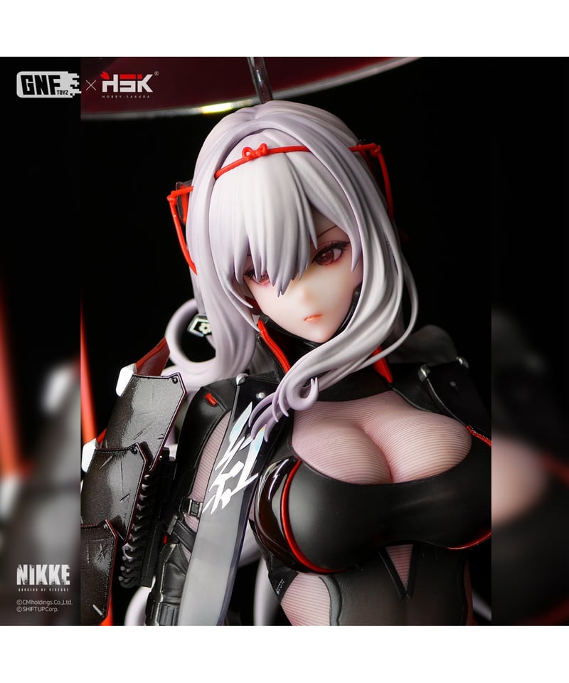 ニケさま専用 予約】勝利の女神：NIKKE 紅蓮：ブラックシャドウ 1/4 完成品
