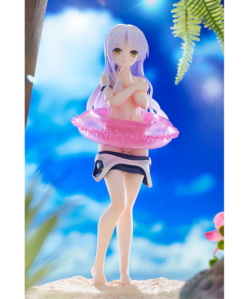 【限定特典付】立華かなで スクール水着ver. 1/7 スケールフィギュア Angel Beats!」より立華かなで スクール水着ver.が1/7スケール