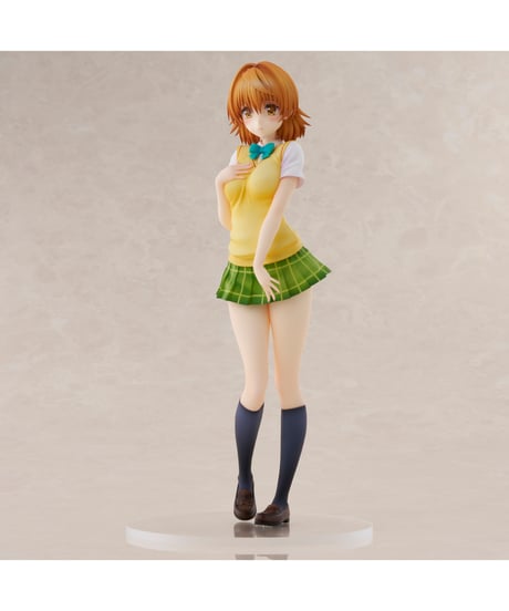 【予約】ToLOVEる－とらぶる－ダークネス 制服シリーズ 夕崎梨子　彩色済み完成品フィギュア　[ユニオンクリエイティブ]