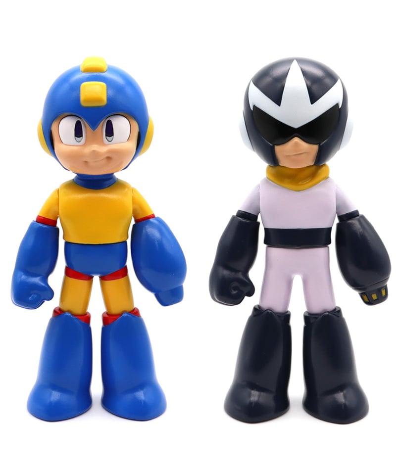 SOFVIPS ロックマンナパーム&ブルースホイール SOFVIPS ロックマン（ナパームボム） / SOFVIPS ブルース