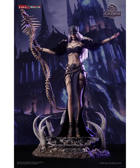 【予約】TBリーグ 1/6 アクションフィギュア サーペント・キン カラミティ ナーガ　［グルーヴ ］