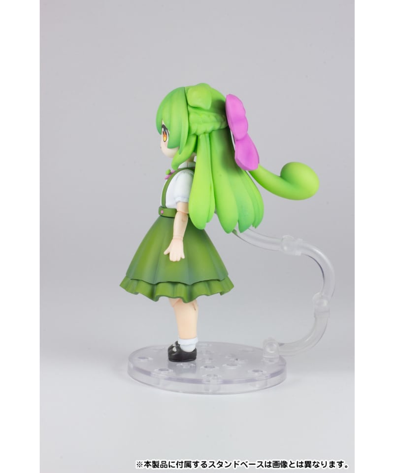 プラフィア お嬢様ずんだもん プラスチックキット ［PLUM］ | WonderToys