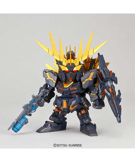 【送料無料】SDEXスタンダード015　ユニコーンガンダム２号機バンシィ・ノルン(デストロイ・モード）　プラモデル　［バンダイ］