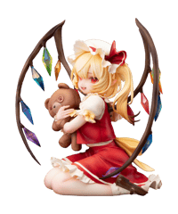 【予約】東方Project フランドール・スカーレット 無邪気な時間Ver. 1/6 完成品フィギュア　［Reverse Studio × freyja］