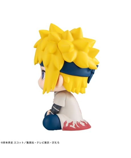【予約】【送料無料】るかっぷ　NARUTO-ナルト- 疾風伝　波風ミナト【再販】　彩色済みフィギュア　［メガハウス］