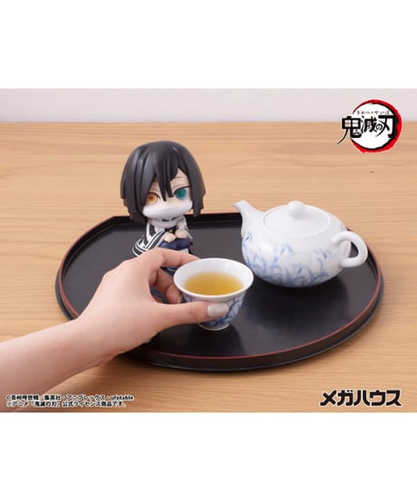 【送料無料】るかっぷ 鬼滅の刃 伊黒小芭内【再販】　彩色済みフィギュア　［メガハウス］