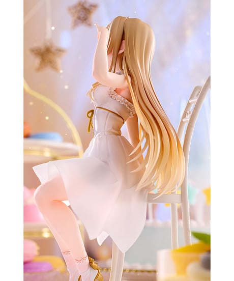 椎名真昼 お茶会ver.　1/7　塗装済み完成品　お隣の天使様にいつの間にか駄目人間にされていた件　［KADOKAWA］