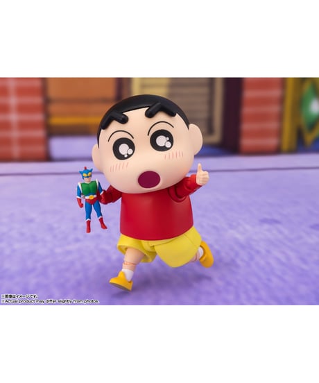 【送料無料】S.H.Figuarts 野原しんのすけ　フィギュア　クレヨンしんちゃん　［バンダイ］