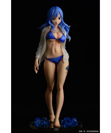 FAIRY TAIL ジュビア・ロクサー　Gravure_Style濡れ透けワイシャツSP　1/6スケール 完成品フィギュア