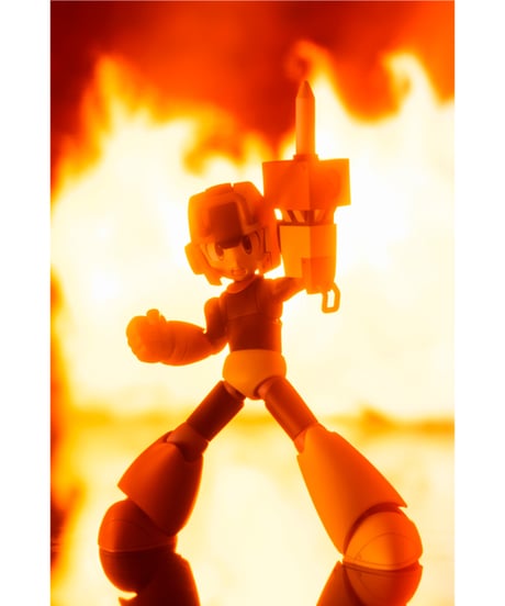 ロックマン パイルドライブVer.　プラモデル　［コトブキヤ］