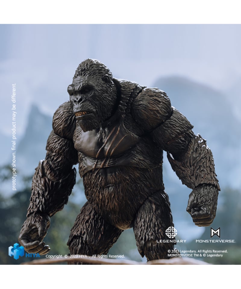 メズコトイズ　キングコングフィギュア メズコ トイズ キングコング 18インチ フィギュア MEZCO TOYZ