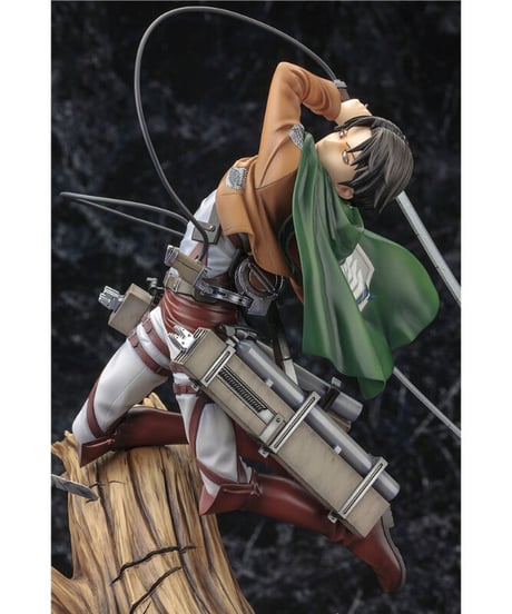 ARTFX J リヴァイ リニューアルパッケージver.（再生産）1/8スケールフィギュア　PVC塗装済み完成品【進撃の巨人】