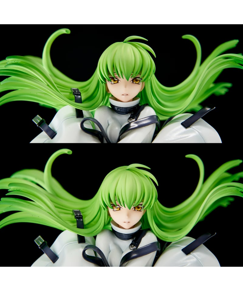 コードギアス 反逆のルルーシュ C.C. 再販25 彩色済み完成品フィギュア