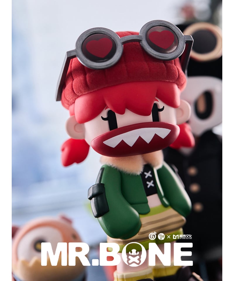 送料無料】MR.BONE「ザ・ワイルド・ワン」 9個入り1BOX ［マイ・オン