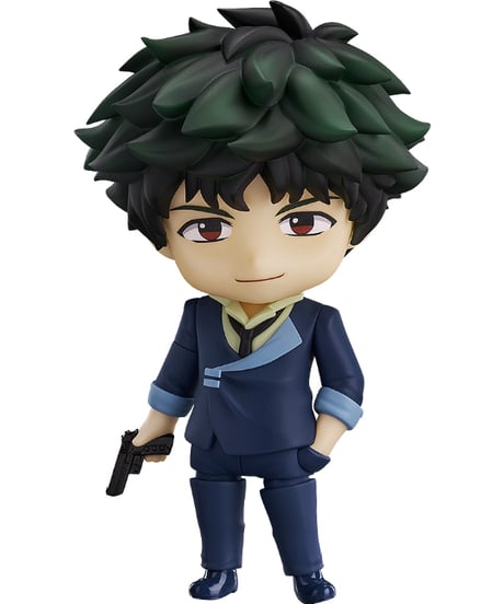 カウボーイビバップ ねんどろいど スパイク・スピーゲル 塗装済み可動フィギュア