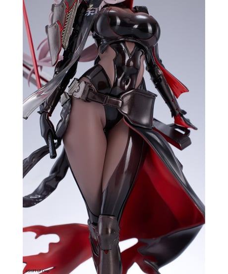【予約】勝利の女神：NIKKE 紅蓮：ブラックシャドウ 1/10 完成品フィギュア　［Hobby sakura］