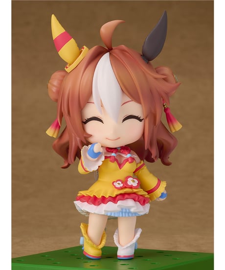 ウマ娘 プリティーダービー　ねんどろいど コパノリッキー　塗装済み可動フィギュア　［グッドスマイルカンパニー］