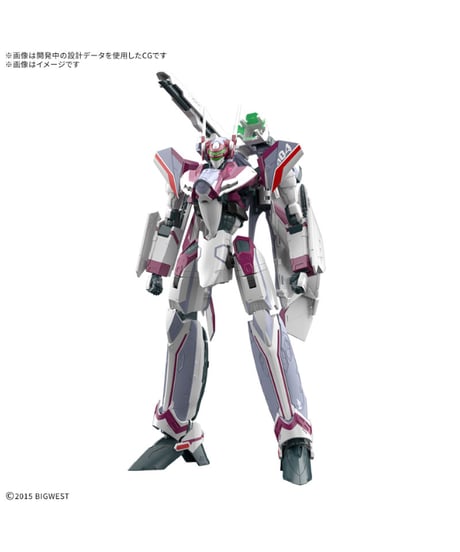 HG 1/100 VF-31C ジークフリード(ミラージュ･ファリーナ･ジーナス機)　マクロスΔ　プラモデル　［バンダイ］