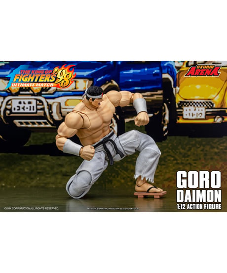 【予約】ストームアリーナ ザ・キング・オブ・ファイターズ '98 アルティメットマッチ 大門五郎　［ストームコレクティブルズ］