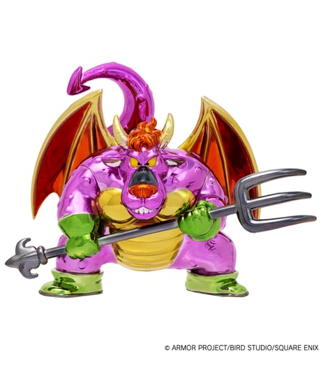 ドラゴンクエスト メタリックモンスターズギャラリー スマイルロック/アークデーモン/デザートデーモン　全３種　[スクウェア･エニックス]