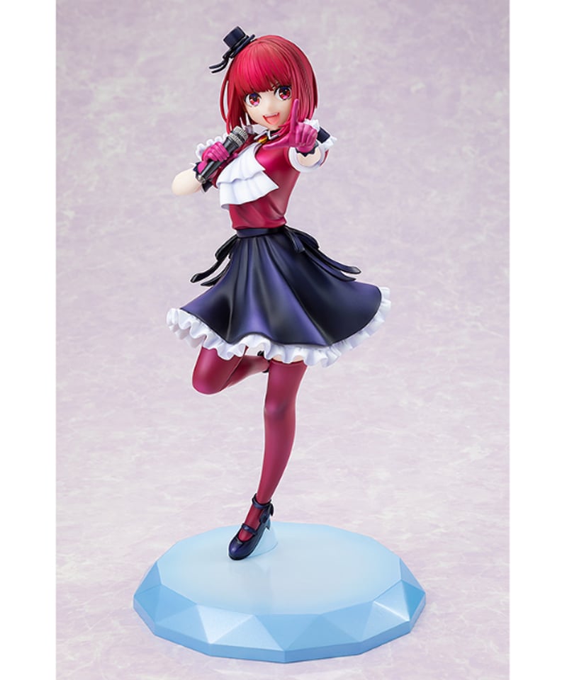 推しの子】有馬かな 1/7スケールフィギュア プラスチック製塗装済み 推しの子】有馬かな 1/7スケールフィギュア プラスチック製塗装済み