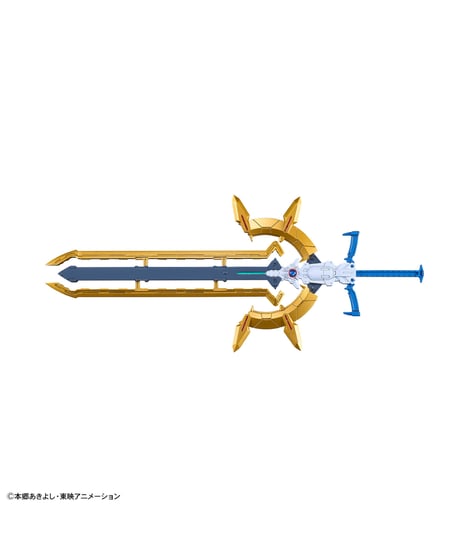Figure-rise Standard Amplified カイゼルグレイモン　デジモンフロンティア　プラモデル　［バンダイ］