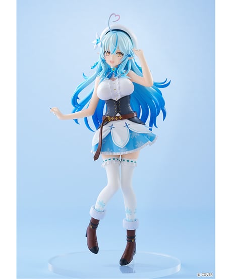 【予約】POP UP PARADE 雪花ラミィ　塗装済み完成品　ホロライブプロダクション　[グッドスマイルカンパニー]
