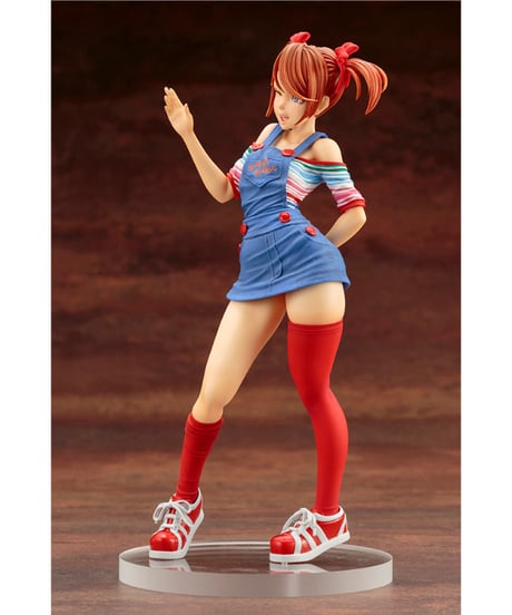 HORROR美少女　チャッキー　1/7　PVC塗装済み完成品　[コトブキヤ]