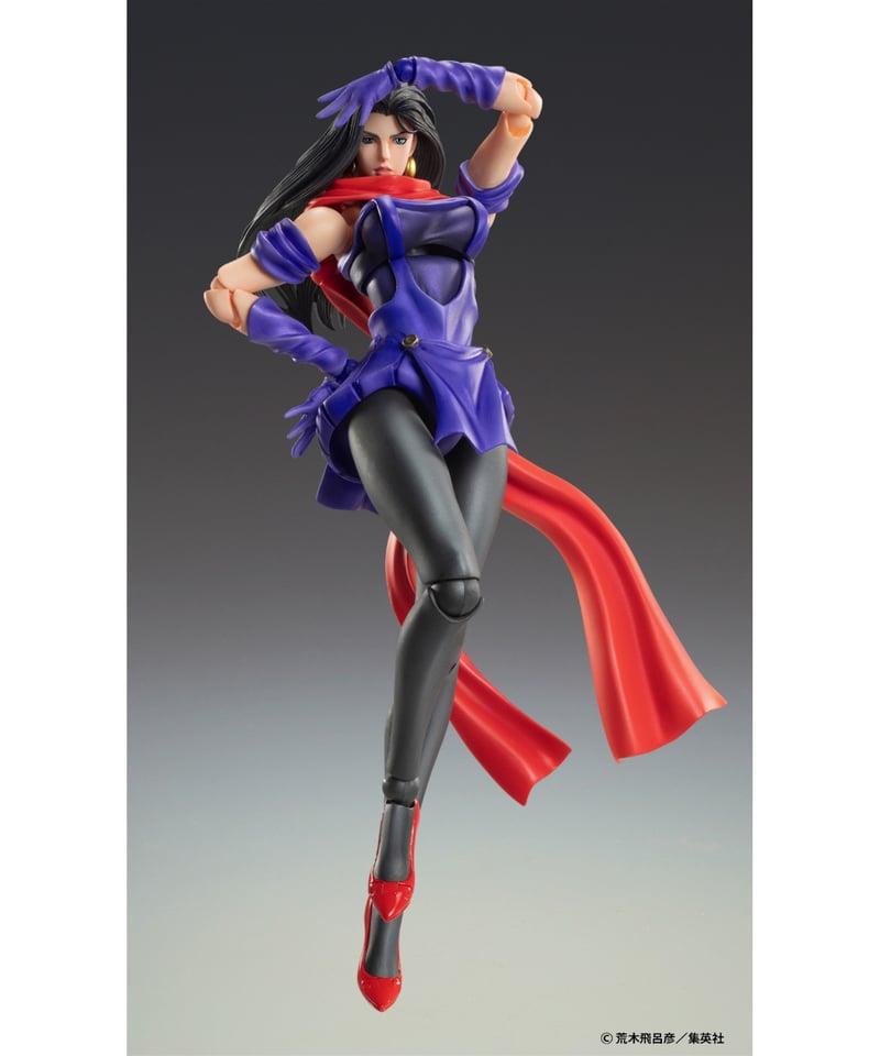 超像可動 『ジョジョの奇妙な冒険 第2部』「リサリサ」 | WonderToys