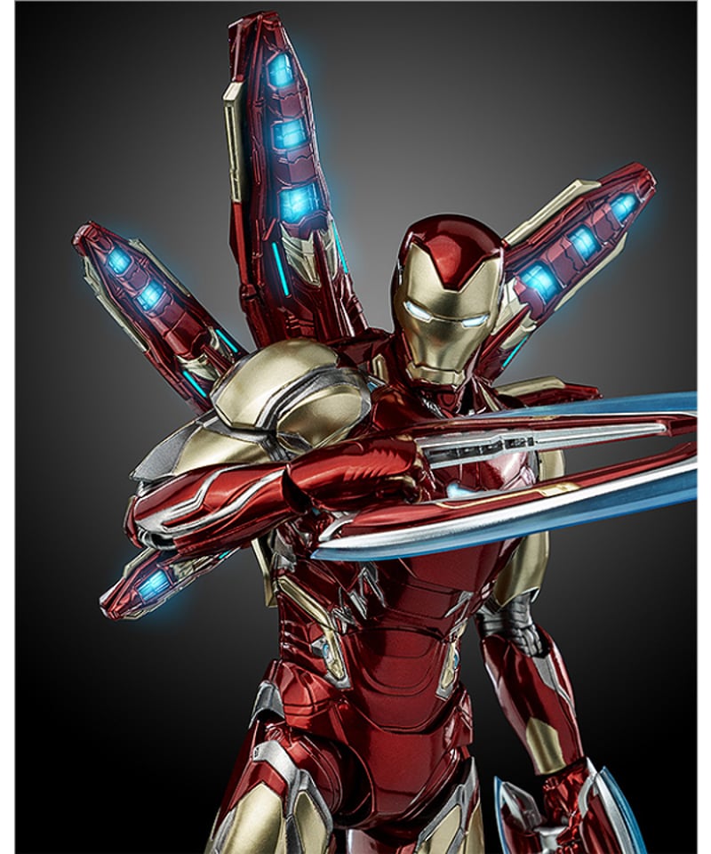 ムービー・マスターピース DIECAST エンドゲーム アイアンマン・マーク85 Amazon.com: Hot Toys Marvel: Avengers Endgame - Iron Man