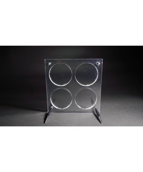 【送料無料】缶バッジコレクションスタンド　［ワンダーウェイ］