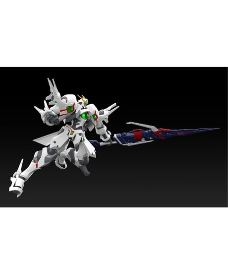 MODEROID オーディアン　組み立て式プラモデル　銀装騎攻オーディアン　［グッドスマイルカンパニー］