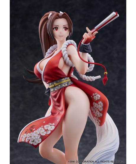 【予約】Fighting Girls Collection　1/7 スケールフィギュア　THE KING OF FIGHTERS XV 不知火舞　[GOLDENHEAD PLUS]