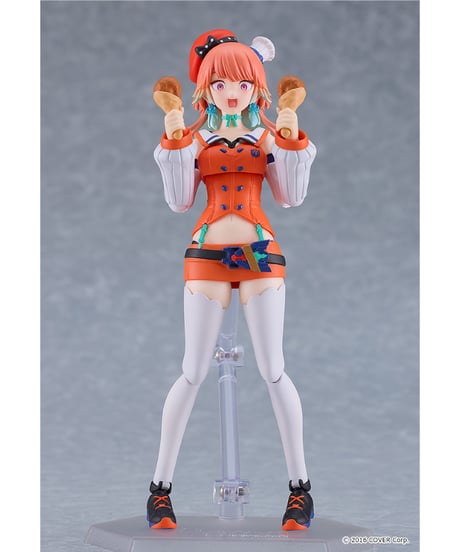 ホロライブ figma 小鳥遊キアラ プラスチック製 塗装済み可動フィギュア