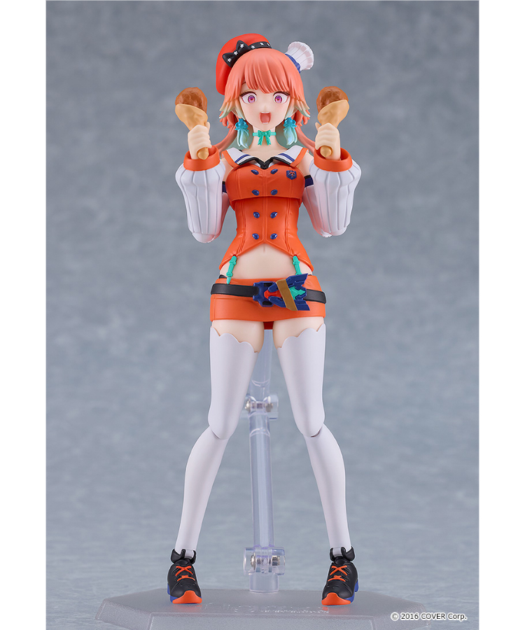 ホロライブ figma 小鳥遊キアラ プラスチック製 塗装済み可動