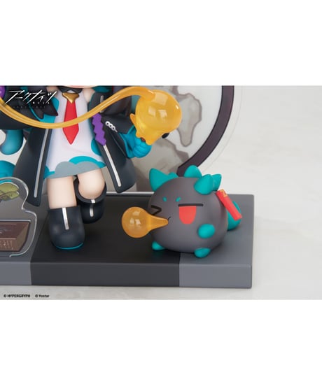 アークナイツ デザートはいかがですか？ミニシリーズ 炎国特別篇 シー/リィン/ニェン　全３種　塗装済み完成品　［APEX-TOYS］