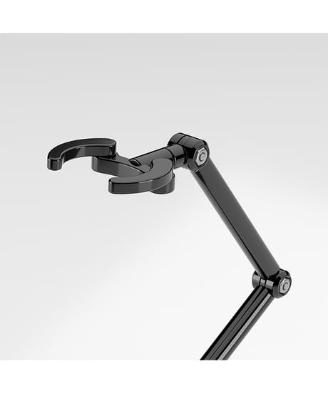 THE シンプルスタンド×3 BLACK【フィギュア＆模型用】〈HEX〉タイプ　［グッドスマイルカンパニー］