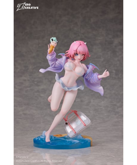 夏！ビキニ！美少女！　1/7スケール　塗装済み完成PVCフィギュア　［Dongguan Lingchuang Aesthetics Technology Co., Ltd.］