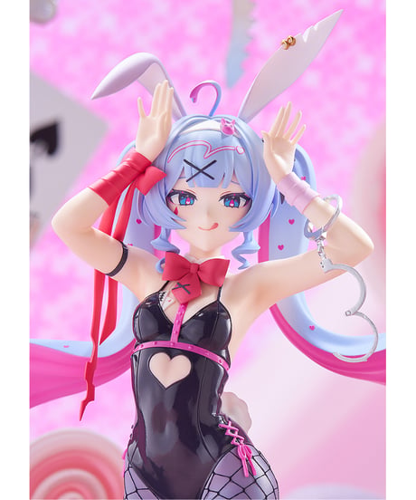 【予約】POP UP PARADE 初音ミク ラビットホールVer. L size　塗装済み完成品　キャラクター・ボーカル・シリーズ01 初音ミク　[グッドスマイルカンパニー]