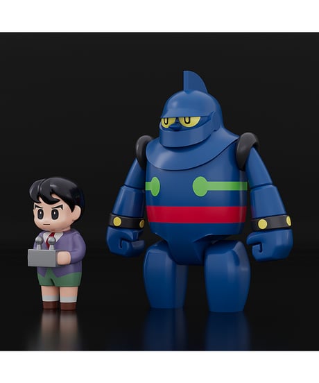 BRICKROID 鉄人28号＆正太郎セット　塗装済み可動フィギュア　鉄人28号　[グッドスマイルカンパニー]