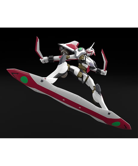 交響詩篇エウレカセブン MODEROID ニルヴァーシュ type ZERO　組み立て式プラモデル