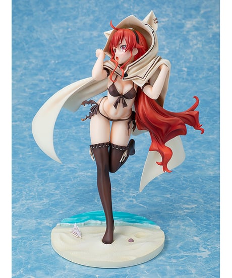 CAworks『無職転生 ～異世界行ったら本気だす～』エリス・ボレアス・グレイラット 水着Ver.　1/7スケール　塗装済み完成品　［ＫＡＤＯＫＡＷＡ］