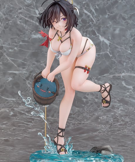 【予約】ユミア・リースフェルト 水遊びVer.　1/6スケール　塗装済み完成品　ユミアのアトリエ ～追憶の錬金術士と幻創の地～　[ファット・カンパニー]
