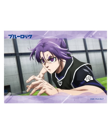 劇場版ブルーロック -EPISODE 凪- 名場面ブロマイドコレクション／御影玲王　1BOX(5パック入り)